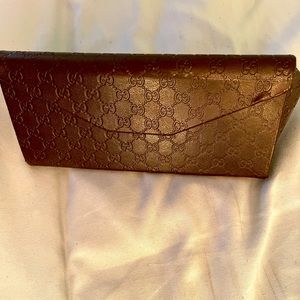 Gucci sunglasses case
